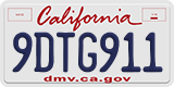 California, Passenger Car (1ABC234)