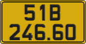 License plate of Vietnam, Commercial vehicles