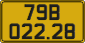 License plate of Vietnam, Commercial vehicles