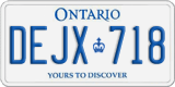 Ontario, ABCD-123