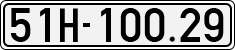 License plate of Vietnam, Cars
