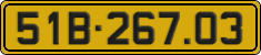 License plate of Vietnam, Commercial vehicles