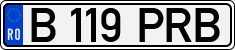B 119 PRB