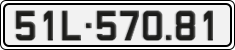 License plate of Vietnam, Cars