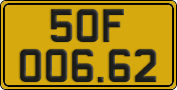 License plate of Vietnam, Commercial vehicles