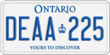 Ontario, ABCD-123