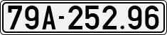License plate of Vietnam, Cars