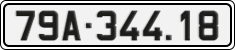 License plate of Vietnam, Cars