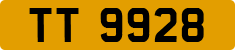 License plate of Hong Kong, AB 1234