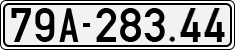 License plate of Vietnam, Cars