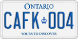 Ontario, ABCD-123
