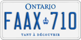 Ontario, ABCD-123