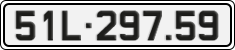 License plate of Vietnam, Cars
