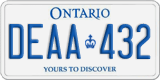 Ontario, ABCD-123