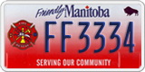 Manitoba, Specialty plates