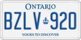 Ontario, ABCD-123