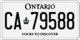 Ontario, Trucks (AB-12345)
