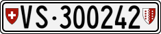 License plate of Switzerland, Cars