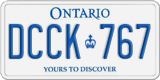 Ontario, ABCD-123