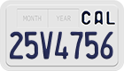 California, Motorcycles (12A3456)
