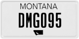 Montana, Vanity Plates