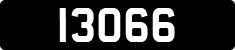 License plate of Guernsey, Regular plates