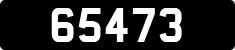License plate of Guernsey, Regular plates