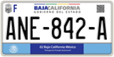 Baja California, Cars (AAA-000-A)