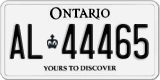 Ontario, Trucks (AB-12345)