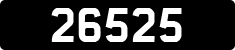 License plate of Guernsey, Regular plates