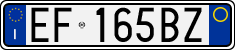 EF 165 BZ