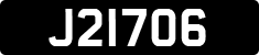 License plate of Jersey, Regular plates (J123456)