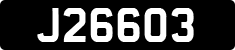 License plate of Jersey, Regular plates (J123456)