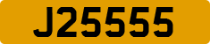 License plate of Jersey, Regular plates (J123456)