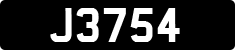 License plate of Jersey, Regular plates (J123456)