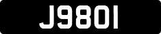 License plate of Jersey, Regular plates (J123456)