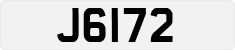 License plate of Jersey, Regular plates (J123456)