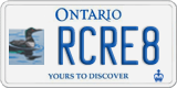 Ontario, Vanity Plates