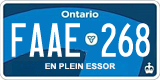 Ontario, ABCD-123