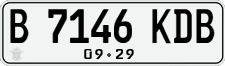 B 7146 KDB