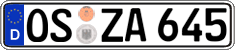 OS ZA 645