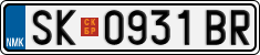 SK 0931 BR