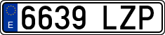 6639 LZP
