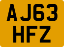 License plate of the United Kingdom, 2001 year system