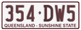 Queensland, 123-AB4 / 123AB4