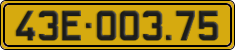 License plate of Vietnam, Commercial vehicles