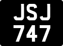 License plate of the United Kingdom, 1932 year system