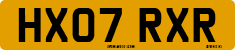 License plate of the United Kingdom, 2001 year system