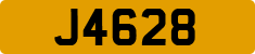 License plate of Jersey, Regular plates (J123456)