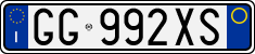 GG 992 XS